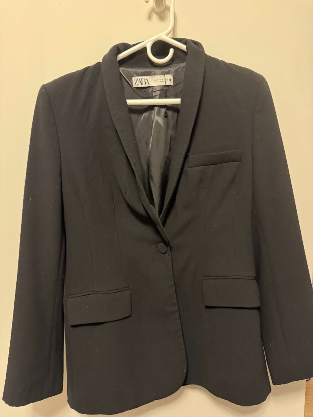 Zara Classic Black Blazer | Size Medium